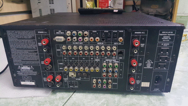 Ampli 5.1 (receiver) đời mới TrueHD, DTs, FullHD, 4 port HDMI - 17