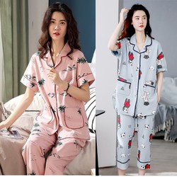 >> BÁO GIÁ ĐỒ BỘ MẶC NHÀ NỮ - COTTON CAO CẤP - THƯƠNG HIỆU ELLE LM1903 | Shopee Lazada Sendo Tiki mới nhất 127 Đồ bộ Pijama quần dài bộ mặc nhà nữ vải COTTON 100 cao cấp style Hàn Quốc Full size 807