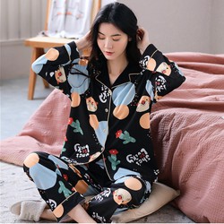 >> BÁO GIÁ ĐỒ BỘ MẶC NHÀ NỮ - COTTON CAO CẤP - THƯƠNG HIỆU ELLE LM1903 | Shopee Lazada Sendo Tiki mới nhất 119 Đồ bộ Pijama Đồ bộ mặc nhà nữ vải COTTON 100 cao cấp style Hàn Quốc Full size 802