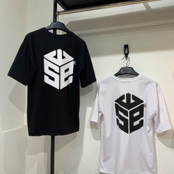 >> BÁO GIÁ ÁO THUN NAM TAY LỠ FORM RỘNG CHẤT COTTON LOANG MÀU CỰC HOT | Shopee Lazada Sendo Tiki mới nhất 30 Áo thun tay lỡ nam nữ- áo phông form rộng chất cotton mềm mịn thấm hút hồ hôi In Logo S.WE Màu Cam Cực Chất