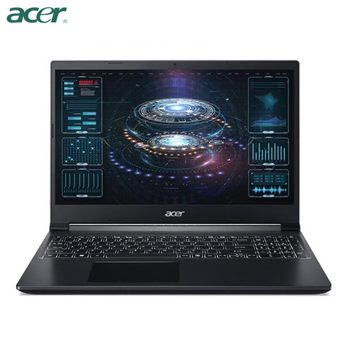 Laptop Acer Aspire 7 A715 42G R4ST (NH.QAYSV.004) Ryzen 5 5500U 8GB 256GB SSD PCIe GTX1650 4GB Win 10 Full HD IP LED KEY