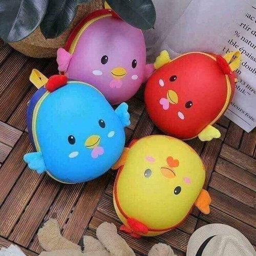 BALO CON GÀ CHO BÉ