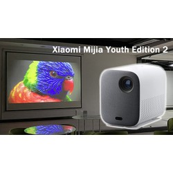 Máy chiếu Full HD 4K Xiaomi Mijia DLP Youth Edition 2 1080P FHD 460 ANSI Lumens 2GB 16GB Tự động lấy nét trường xa Giọng nói 28dB tiếng ổn thấp