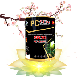 Chống thấm kim cương đen SB20-Thùng 5L Màu đen sang trọng