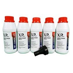 Combo 5 lọ mực đổ dùng cho máy in Hp, Canon NPG-17 Xppro (Hàng Nhập Khẩu) dùng cho HP M102/M130/M203dn/ M203dw/ M227sdn/ M227fdw ( New)