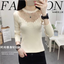 Hàng Nhập : ÁO THUN LEN DỆT KIM , PHỐI VOAN XINH XẮN – AK 394 Hàng Nhập : ÁO THUN LEN DỆT KIM , PHỐI VOAN XINH XẮN – AK 394