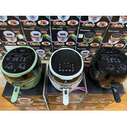 Nồi chiên không dầu Nine Shield chính hãng(bảo hành 1 năm)