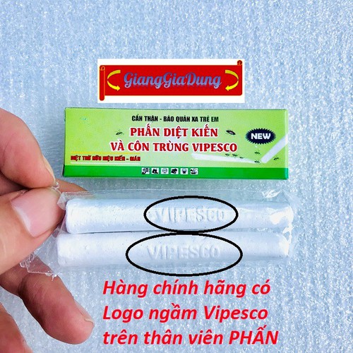 Hộp 2 Viên Phấn Diệt Kiến Gián VIPESCO