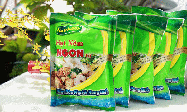 Hình ảnh HẠT NÊM NUTRICOOK NẤM BÀO NGƯ VÀ RONG BIỂN - Hoa Nghiêm (800g)