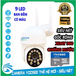 >> BÁO GIÁ CAMERA GIÁM SÁT NGOÀI TRỜI FULL HD CAM CẦU 1080P PTZ , CHỐNG NƯỚC, CÓ HỖ TRỢ ĐÈN HỒNG NGOẠI VÀ 4 ĐÈN LED,HÌNH | Shopee Lazada Sendo Tiki mới nhất 42 Camera Ngoài Trời PTZ LOẠI MINI Xoay 360 Chống Nước YooSee Full HD 1080P 8 Led Ban Đêm Trợ Sáng Đàm Thoại 2 Chiều Kèm Thẻ Nhớ 64gb