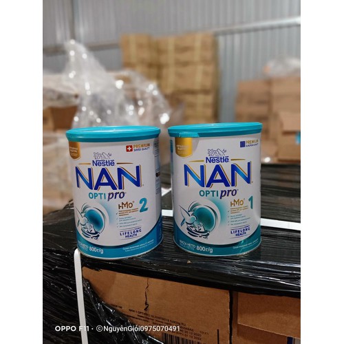 Sữa Nan Nga HMO Số 3 Mẫu Mới