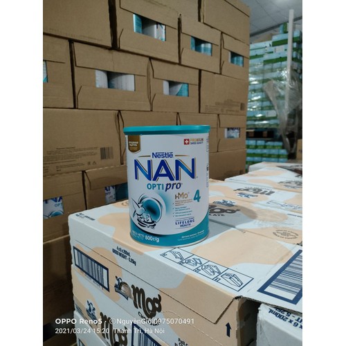 Sữa Nan Nga HMO Số 3 Mẫu Mới