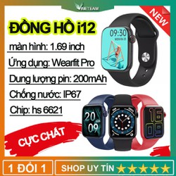 >> BÁO GIÁ ĐỒNG HỒ THÔNG MINH I9 CHO ĐIỆN THOẠI HUAWEI, ĐỒNG HỒ ĐIỆN THOẠI BLUETOOTH THEO DÕI CUỘC GỌI THỂ THAO, ĐO NHỊP | Shopee Lazada Sendo Tiki mới nhất 128 Đồng Hồ Thông Minh IWO i12 seri6, kết nối bluetooth với điện thoại nghe gọi zalo, cuộc gọi thoại, thông báo tin nhắn, tìm thiết bị, theo dõi sức khoẻ vận động chống nước IP67