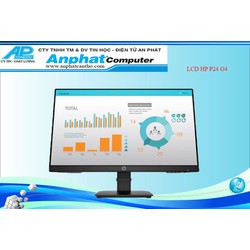 Màn hình máy tính LCD HP P24 G4 23.8 inch Full HD Chính Hãng Bảo Hành 24 Tháng