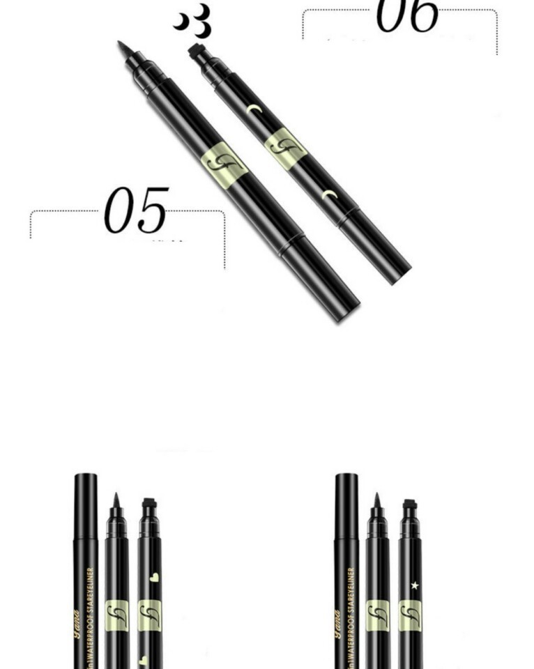 Bút kẻ mắt xăm hình ngôi sao