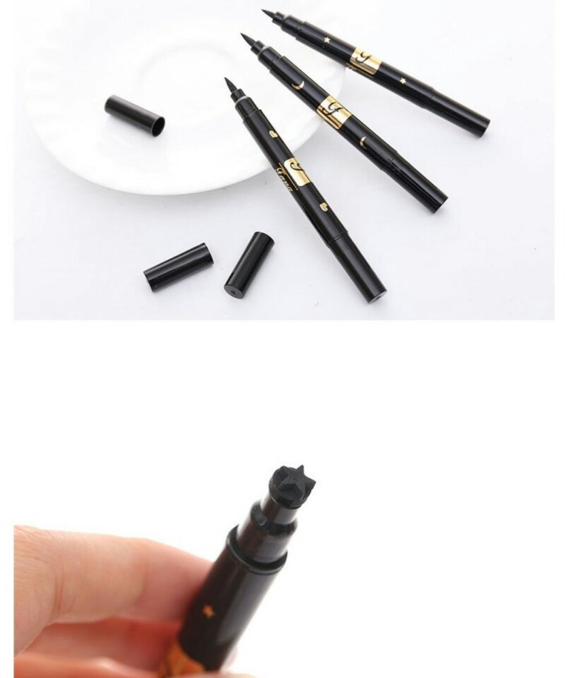 Bút kẻ mắt xăm hình ngôi sao