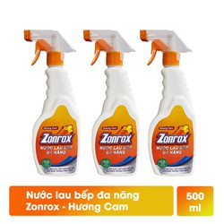 Nước Tẩy Trắng Zonrox 500ml
