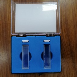 Bộ cuvet thủy tinh dùng đo máy quang phổ UV