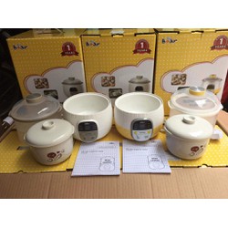 Nồi nấu chậm 0.8l Bear phiên bản quốc tế