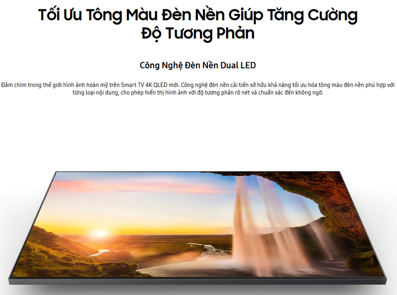 Smart Tivi QLED 4K Samsung 50 Inch QA50Q60A