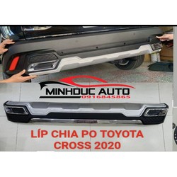 lip chia pô Toyota Cross