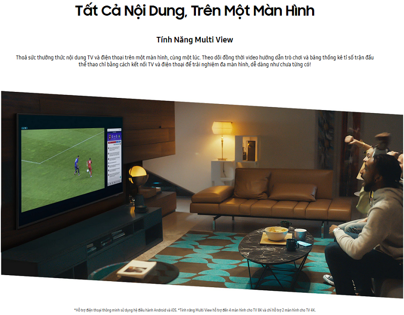 Smart Tivi QLED 4K Samsung 50 Inch QA50Q60A