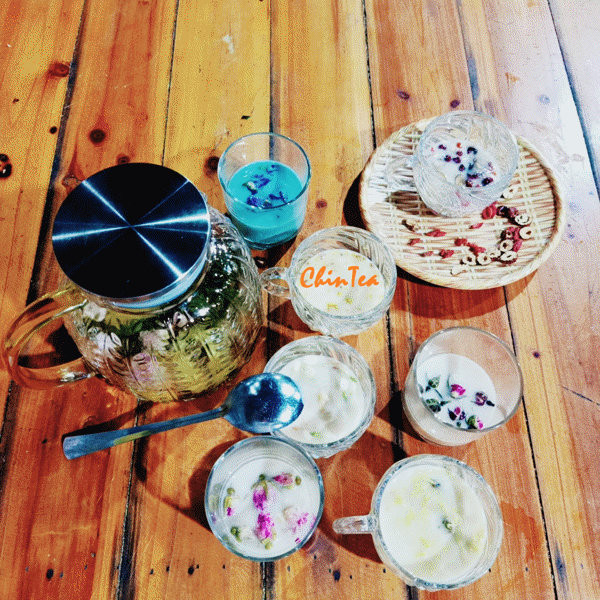 TRÀ SỮA THẢO MỘC TỰ NHIÊN  ĐẸP DA  GIỮ DÁNG