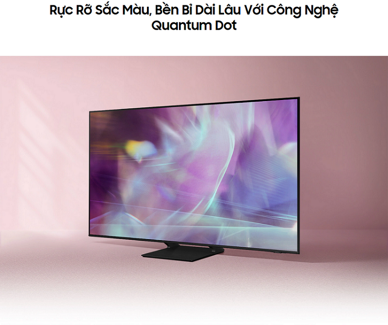 Smart Tivi QLED 4K Samsung 50 Inch QA50Q60A
