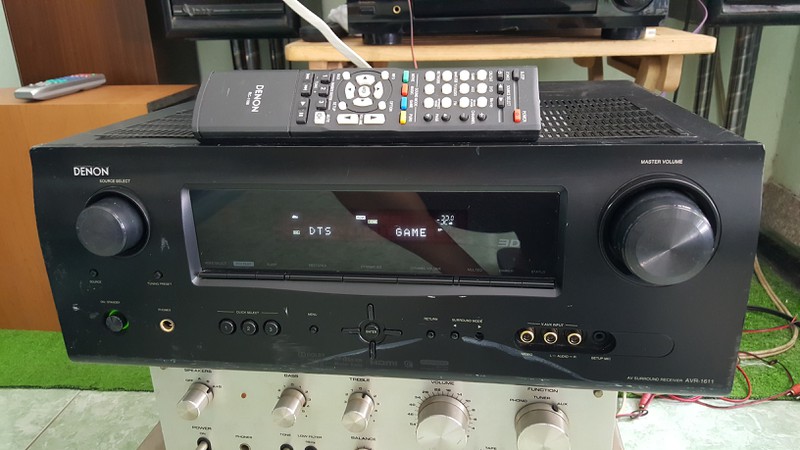 Ampli 5.1 dts - Ampli stereo - Đầu MD làm DAC - Đầu CDP - Sub woofer v.v.... - 6