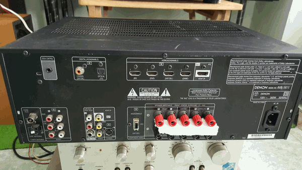 Ampli 5.1 dts - Ampli stereo - Đầu MD làm DAC - Đầu CDP - Sub woofer v.v.... - 7