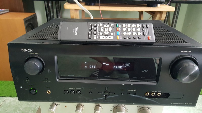 Ampli 5.1 dts - Ampli stereo - Đầu MD làm DAC - Đầu CDP - Sub woofer v.v.... - 5