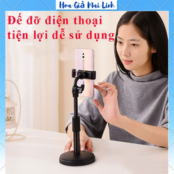 KẸP ĐIỆN THOẠI XOAY 360 ĐỘ - ĐIỀU CHỈNH LÊN XUỐNG