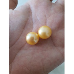 1 viên ngọc trai bán cầu 12ly