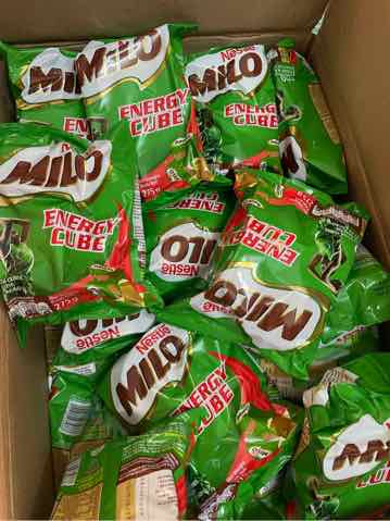 Kẹo Milo Cube Gói 100 viên