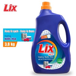 Nước giặt Lix Matic 3.8kg