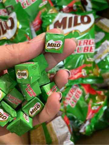 Kẹo Milo Cube Gói 100 viên