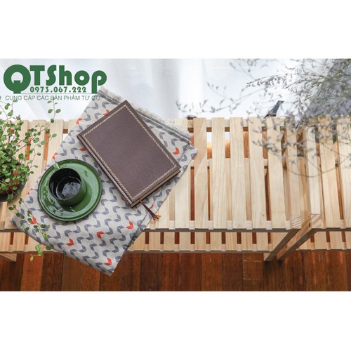 KỆ GỖ ĐẦU GIƯỜNG 2 TẦNG - [QTshop - NỘI THẤT NHẬT HÀN]