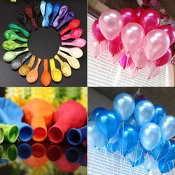Set 50 bóng nhũ 30-35cm