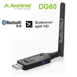 Bộ chuyển đổi, thu nhận âm thanh USB Bluetooth 5.0 cho PC PS4 Mc Máy tính xách tay Hỗ trợ aptx HD - Avantree DG60
