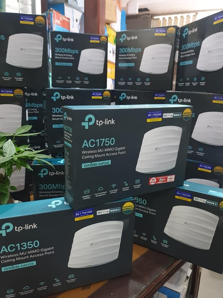 Hình ảnh Bộ phát Router Wifi gắn trần  EAP245 AC1750Mbps