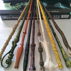 Harry Potter Đũa Phép Của Hermione Gậy Ma Thuật Đặng Vải Dumbledore Gậy Phép Thuật Ron Không Phát Sáng Cosplay Đạo Cụ Harry Potter Đũa Phép Của Hermione Gậy Ma Thuật Đặng Vải Dumbledore Gậy Phép Thuật Ron Không Phát Sáng Cosplay Đạo Cụ