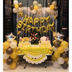 Set bóng trang trí sinh nhật như hình