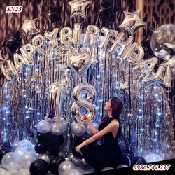 Set trang trí sinh nhật như hình
