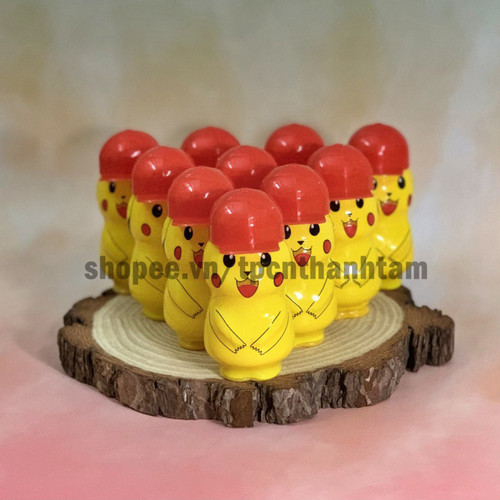 Kẹo C Sữa Ong Chúa Pikachu