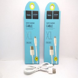 Cáp Sạc Nhanh Hoco SS X1 Micro Dài 1M