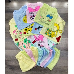 combo 5 bộ ba lỗ cho bé