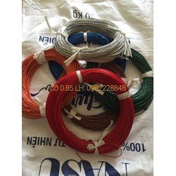 100m dây nhật 0.85mm nhiều màu