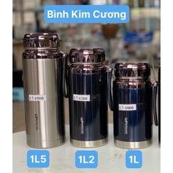 bình giữ nhiệt kim cương