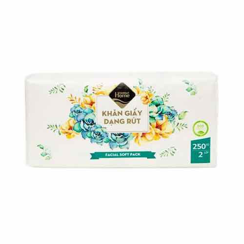 Khăn giấy Vinmart home 180 tờ 2 lớp