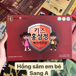 hồng sâm baby SANGA